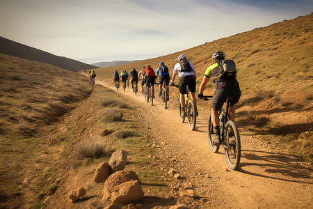 骑行团队招募体验速度快感的骑行团队背景