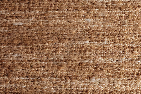 浅棕色编织地毯高清图片