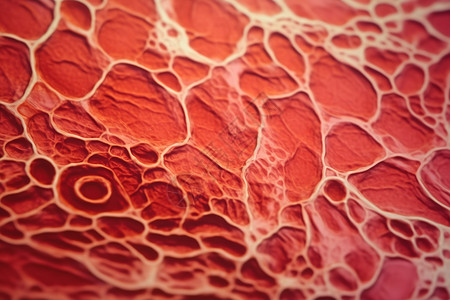 微观的生物学细胞背景图片