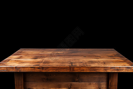 一张古朴的木桌高清图片