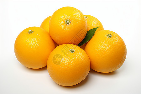 新鲜柑橘背景图片