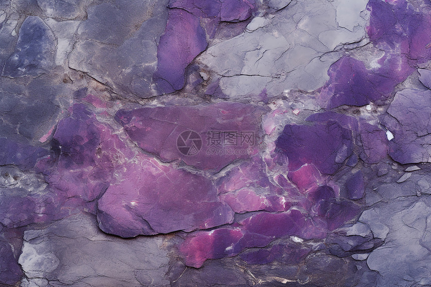 紫色的大理石图片