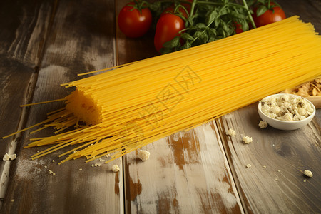 传统美食的意大利面高清图片