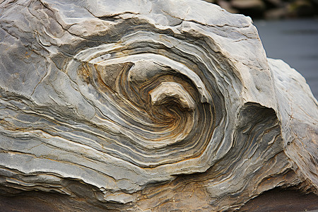 旋涡状天然石材纹理背景背景