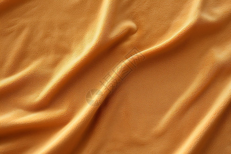 橙色绒面布料布景背景图片