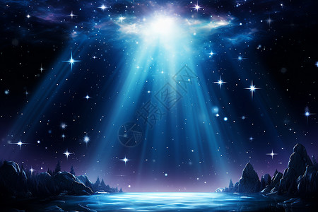 苏黎世湖宇宙的奇观设计图片