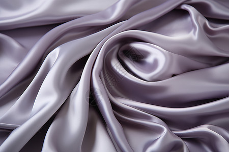 灰色丝绸背景柔滑的灰色织物背景