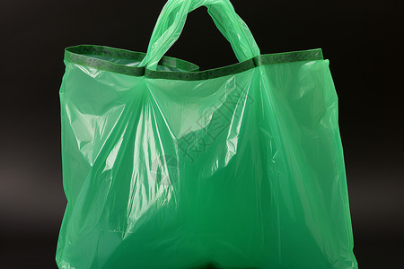 绿色环保购物袋背景图片