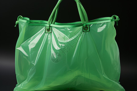手提塑料环保购物袋背景图片