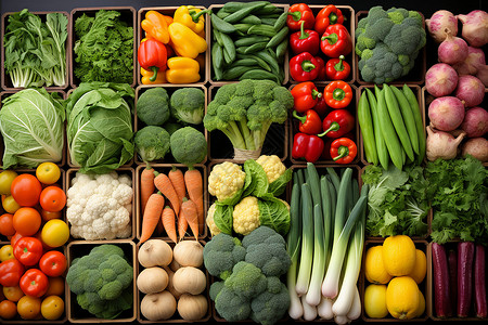 新鲜农产品蔬菜高清图片