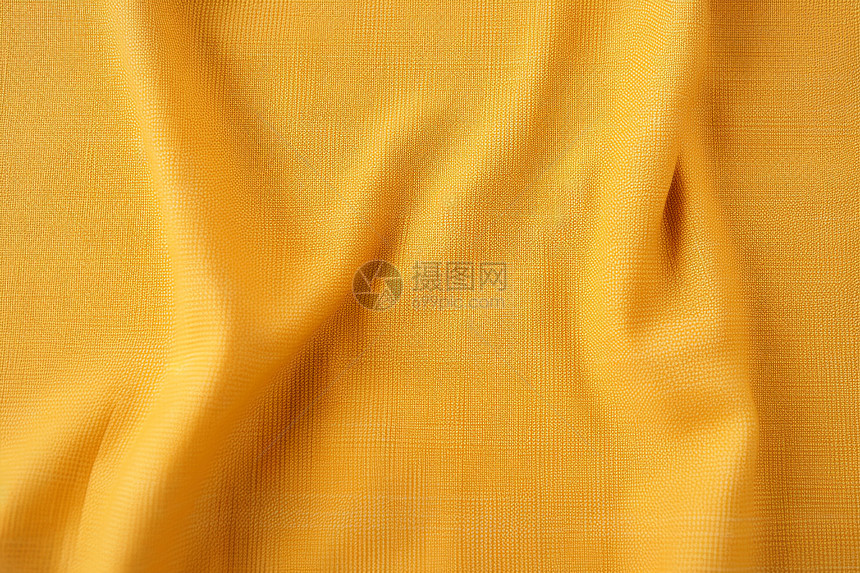 黄色细纹纺织品图片