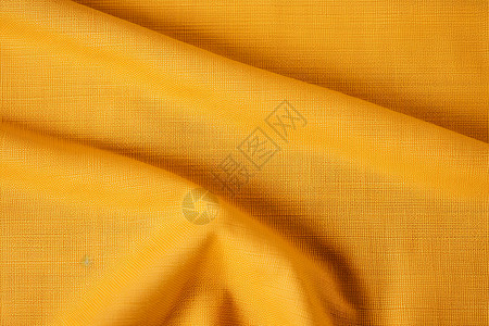 细节丰富的橙色织物高清图片