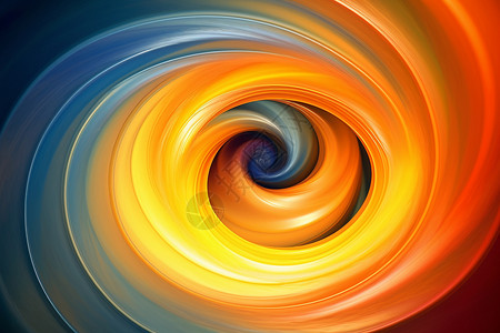 环形波纹色彩斑斓的旋绕艺术设计图片