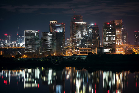 城市夜景东京都市风景高清图片