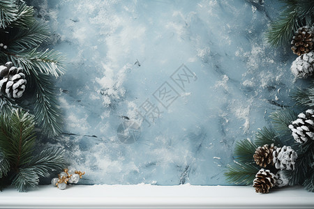 圣诞背景装饰背景图片