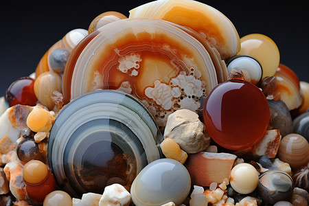 大理石的自然之美高清图片
