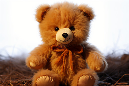小熊玩偶背景图片