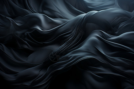 黑色烟雾素材黑色的流动烟雾设计图片