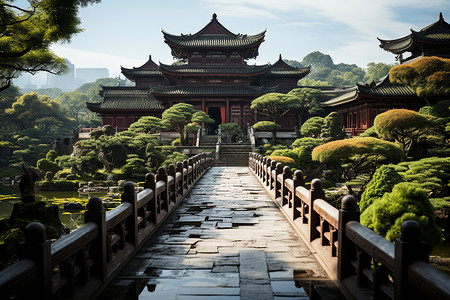 木质阁楼古老的阁楼风景背景