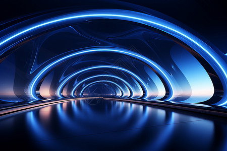 隧道入口星光隧道设计图片