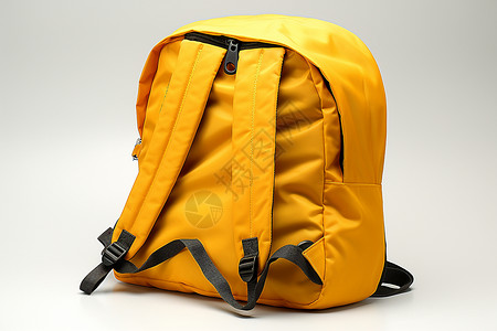 黄色背包背景图片