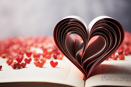 情书纸素材浪漫的纸上情书背景