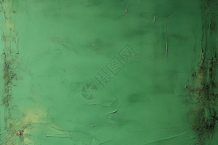 漆纹理绿色的墙漆背景