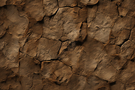 龟裂素材龟裂的土壤背景