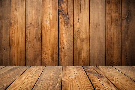 木纹墙壁地板背景图片