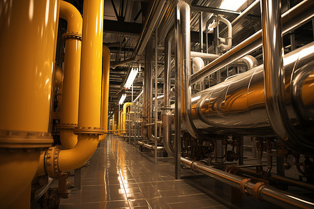 工业的管道气管背景图片