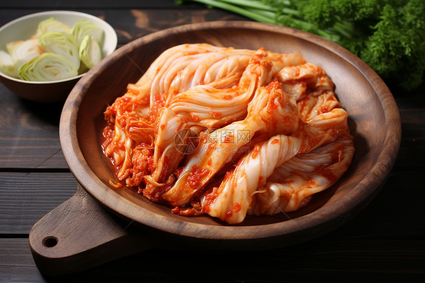 酸辣口感的韩国泡菜图片