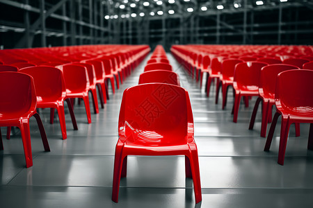 红色座椅背景图片