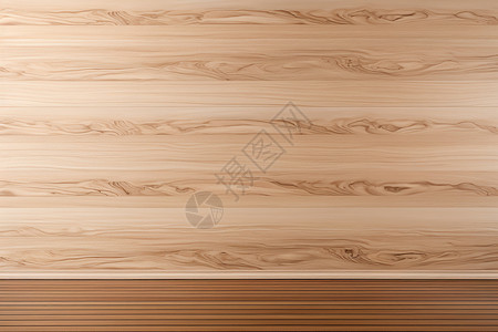 地板材料原木风格的墙壁背景