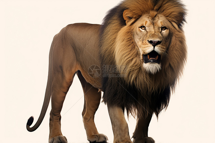 野生肉食动物的狮子图片
