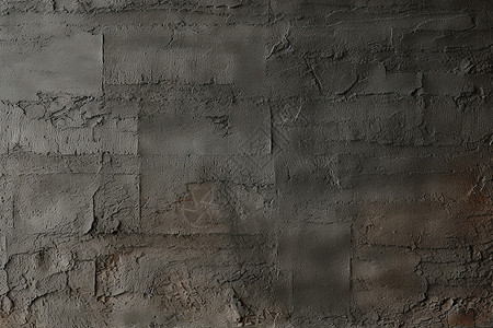 吭呲不平的水泥墙壁背景背景图片