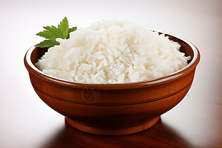清香的茉莉香米背景图片