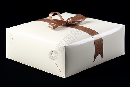 白色包装的盒子背景图片