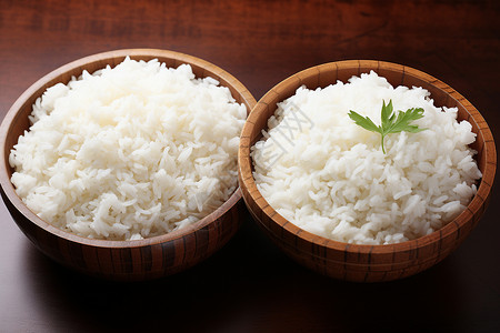香喷喷的大米饭背景图片