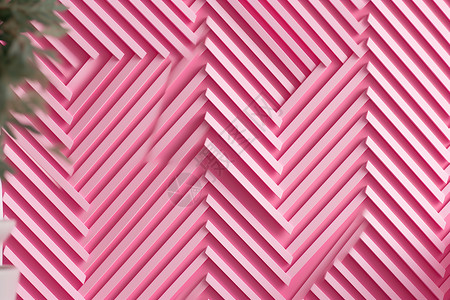 条纹纸张粉色斜线高清图片