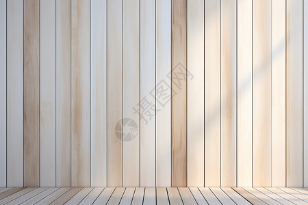 清新自然的木材纹理背景背景图片