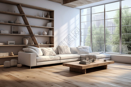 清新舒适温馨舒适的室内家居设计图片