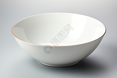 白餐具空的白色的碗背景