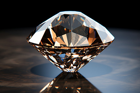 财富之源钻石之光背景