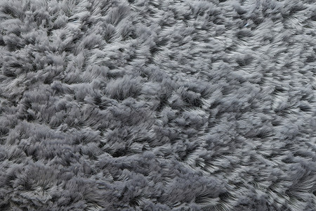 绒柔的灰色地毯背景图片