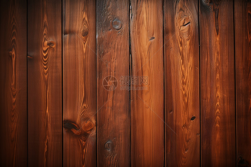 古朴的木质墙壁图片