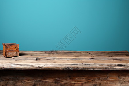 空荡荡的木制桌面背景背景图片