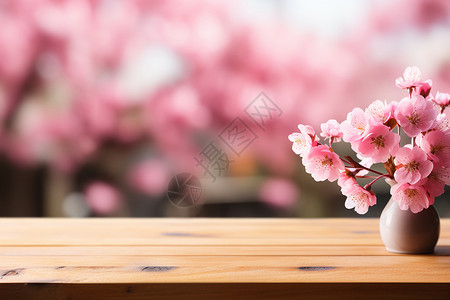 美丽的樱花花朵背景图片