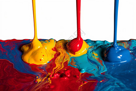 色彩斑斓的创作盛宴背景图片