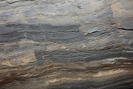 大理石洞穴岩石上的纹理背景