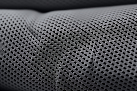 网状材料床垫的工业材料背景